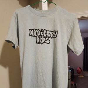 Vintage 90s Nickelodon shirt Wild & Crazy Kids Size S